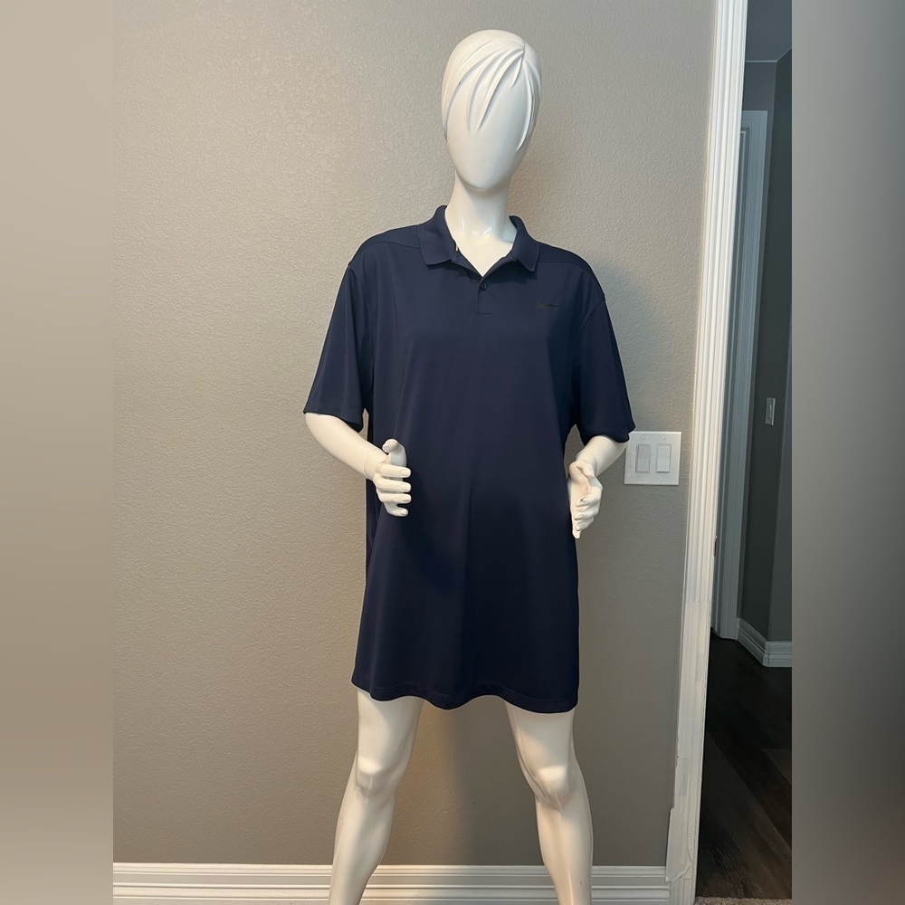 Nike Men’s Golf Dri Fit Polo Shirt Size XXL